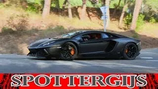 Exotics at Nikki Beach St Tropez (1/3): Aventador, Vanquish S, Gallardo's and more!