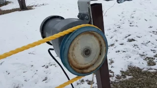 Backyard Ski Lift (Rope Tow)