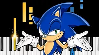 Sonic Mania Opening Theme - EASY Piano Tutorial