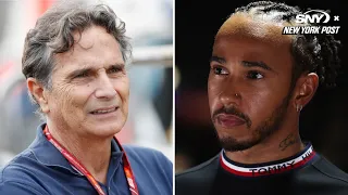 Lewis Hamilton condemns Nelson Piquet's use of racial slur | New York Post Sports