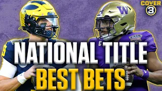 Michigan vs Washington | National Championship BEST BETS! Tips & Odds for the National Championship!