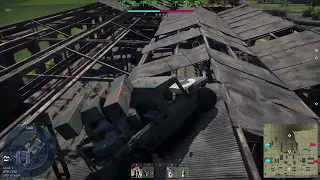 Type 93 jump on Abandoned factory [War thunder]