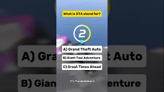 GTA quiz game #gta #gta5 #gtaonline #gaming #quiz #quizgames