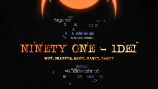 NINETY ONE - 1DEI | Lyric Video