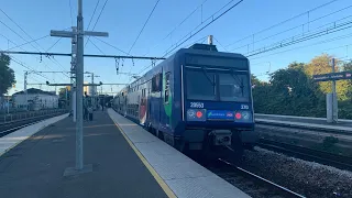 Trains at Maison Alfort - Alfortville