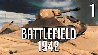 Battlefield 1942 Let's Play - Part 1 - The First Battlefield