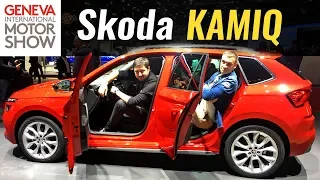 Места ВАГОН. Skoda Kamiq для Европы