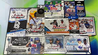 Ultimate Variety Baseball Cards Box Opening!!!