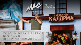 Coby ft. Dejan Petrović Big Band - MEDLEY Performance/MAC 2023