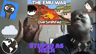 KING$REACT to The Emu Wars: Oversimplified