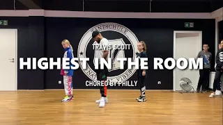 Travis Scott - Highest In The Room / Philly Choreography