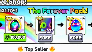 I Spent $100,000 On the FOREVER PACK, and This HAPPENED..