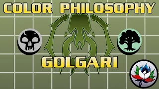 MTG – B/G Golgari Philosophy, Strengths, and Weaknesses: A Magic: The Gathering Color Pie Study!