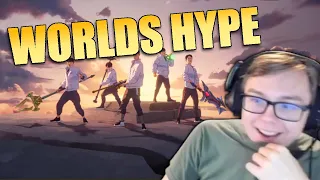 Thebausffs reacts to Worlds Anthem 2023 - "GODS"