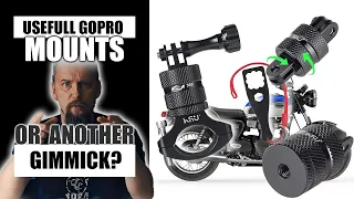 Must have GoPro mounts for motorcycle riders to make better bike videos