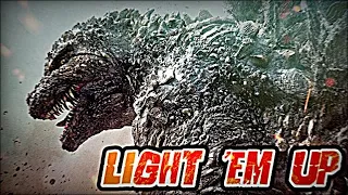Godzilla Minus One Tribute | "Light Em Up"