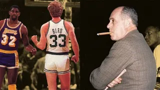 "All that bulls*it Red Auerbach did" to sabotage the Lakers during the 1984 NBA Finals