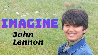 Imagine by John Lennon - Piano Cover by Ryan Lobo 🎹🎶