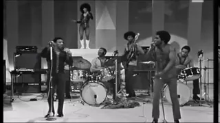 James Brown "Sex Machine"  Rome on April 24, 1971