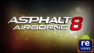 Asphalt 8: Airborne для Android. Обзор от ANDROIDISHE Reviews.