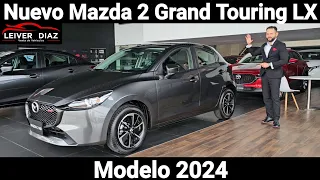 Nuevo Mazda 2 Grand Touring LX Modelo 2024