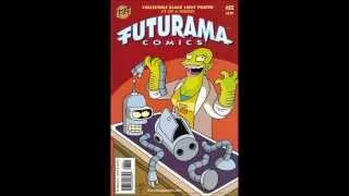 Futurama Comics Cover Gallery