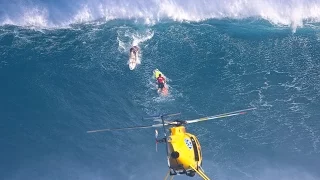 Peahi Challenge Big Wave Surfing Highlights 2016