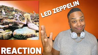 LED ZEPPELIN - NO QUARTER REACTION