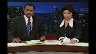 KCBS TV Channel 2 Action News at 5:00pm Los Angeles November 12, 1996