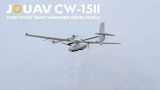 JOUAV CW-15II -The Future of Unmanned Aircraft