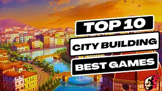 Top 10 Best City Building Games | iOS & Android Mobile Games 2023