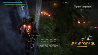 Player stuck bug - Anthem Demo PS4