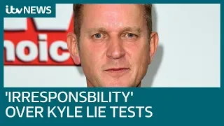 Jeremy Kyle bosses criticised as 'irresponsible' over lie detector tests | ITV News