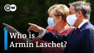 Armin Laschet elected head of Merkel's CDU party | DW News