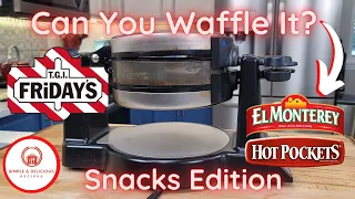 Can You Waffle It? - • Snacks Edition