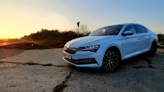 Test Drive: Skoda Superb 2019 FL 2.0 TDI DSG 4x4 Laurin&Klement / AutoBlog.MD