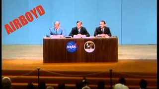 Apollo 11 Post Flight Press Conference (1969)