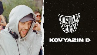 Kovyazin D — о любви к железу, спорте и значении музыкального кругозора