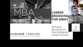 University of Calgary Webinar: Career Branding for MBA's