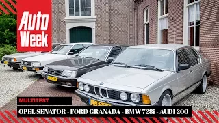 Opel Senator - Ford Granada - BMW 728i - Audi 200