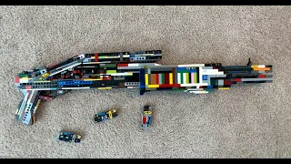 Lego Spas 12 by Snyzer Tech + Mechanism Concept Tutorial