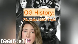 5 Things That Really Happened at the Salem Witch Trials | Teen Vogue