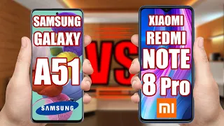 Samsung Galaxy A51 vs Xiaomi Redmi Note 8 Pro. Which to Buy?