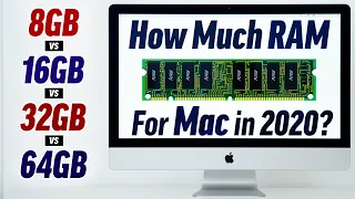 How much RAM do you REALLY need for Intel Macs in 2020?