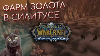 Фарм ториевой руды и чародейного кристалла в Силитусе-World of Warcraft(лич-кинг)WotLK 3.3.5a