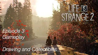 Life is Strange 2 - Episode 3: Wastelands (Drawing + All Collectibles Locations) [No Commentary]