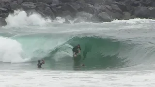 TYLER STANALAND RIPS THE WEDGE ON THE CATCH SURF X MAYHEM ROUND NOSE FISH