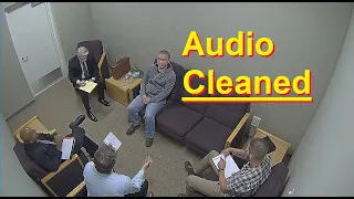 Audio cleaned interview with police officer Tou Thao (George Floyd Case)