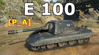 World of Tanks  E 100 - 9 Kills 10,1K Damage