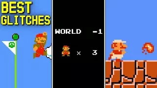 Super Mario Bros. - Glitch Compilation